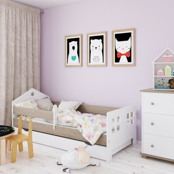 Кровать Домик 140x80 без ящика