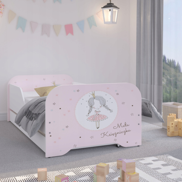 Кровать Мика 160х80 с ящиком выбор картинки