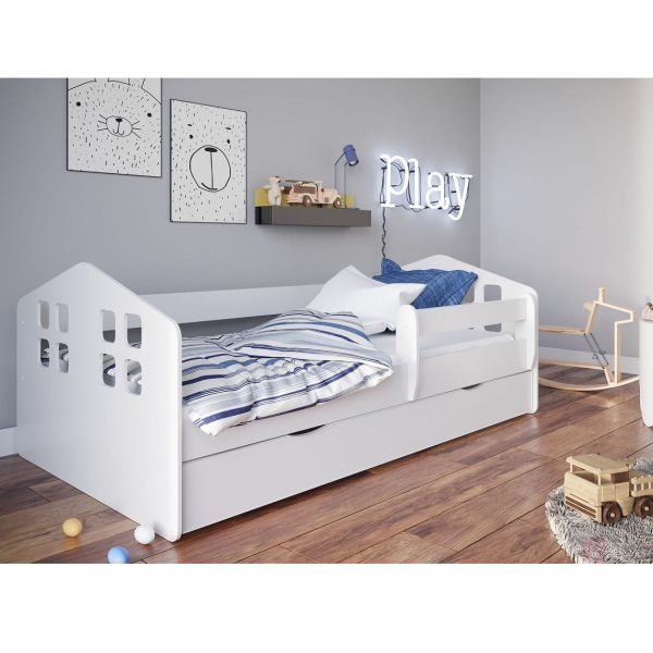 Кровать Домик Хит 160x80 140x80 с ящиком