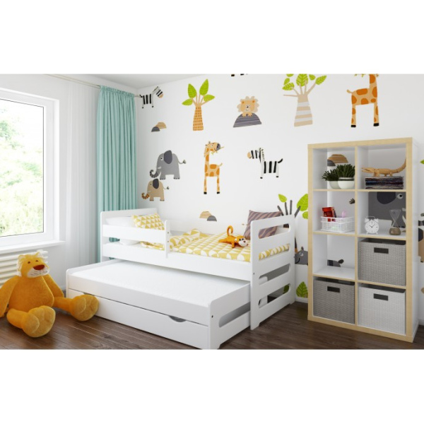 Кровать Хэппи 180x80 с ящиком +спальное место