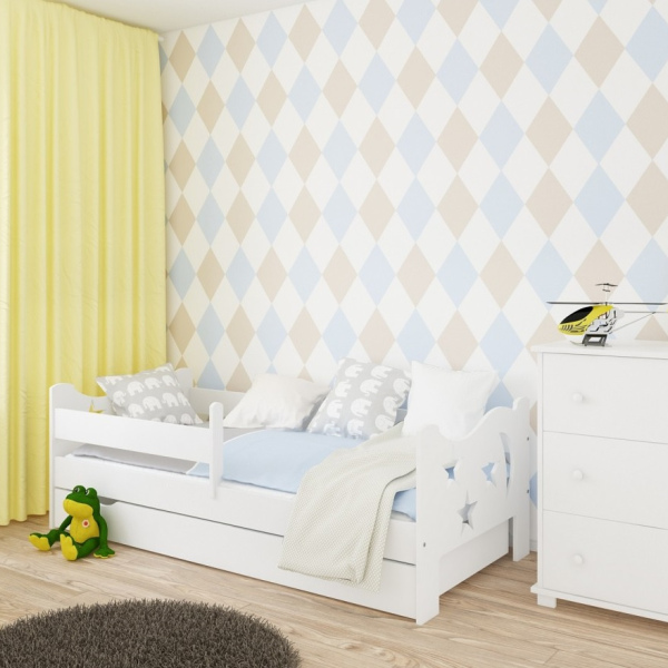 Кровать Звездочка 180x80 с ящиком 