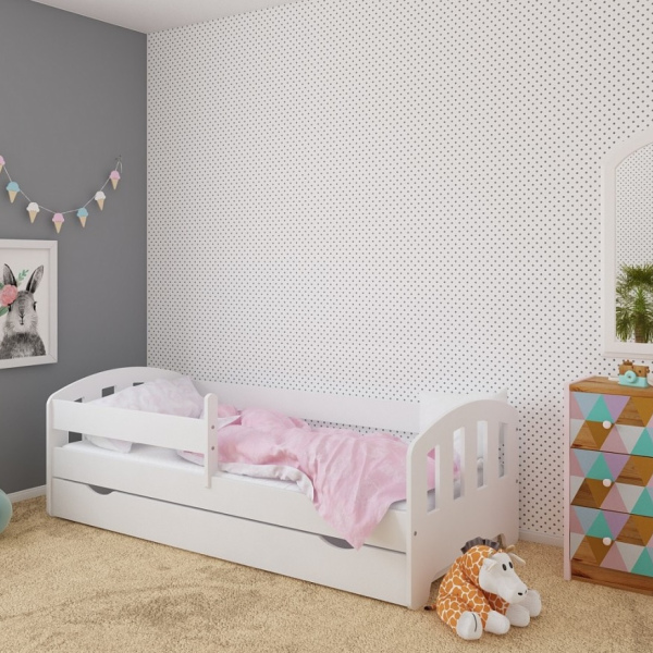 Кровать Классика 140x80 с ящиком