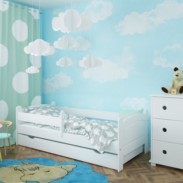 Кровать Амелия 160x80 с ящиком