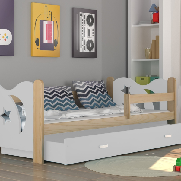 Кровать Звездочка Премиум 160x80 с ящиком