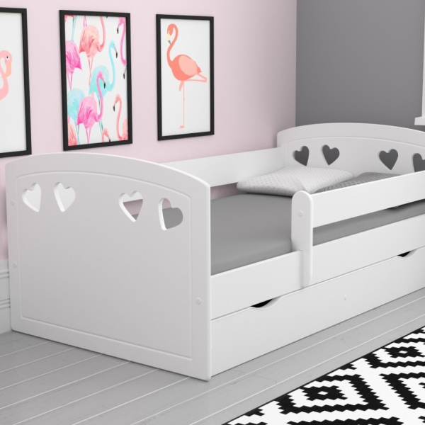 Кровать Сердца 160x80 без ящика