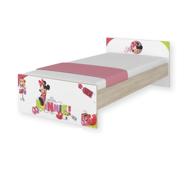 Кровать Минни SHOP 160x80 140x80 с ящиком 