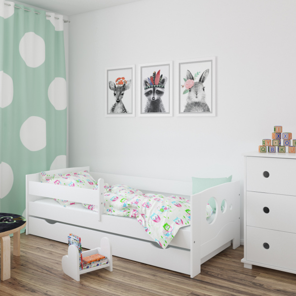 Кровать Леон 160x80 с ящиком