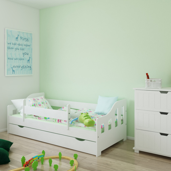 Кровать Лаки 160x80 c ящиком 
