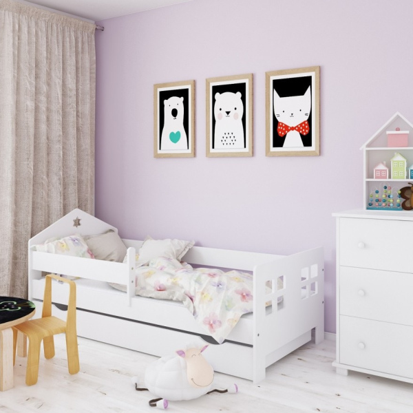Кровать Домик 160x80 без ящика